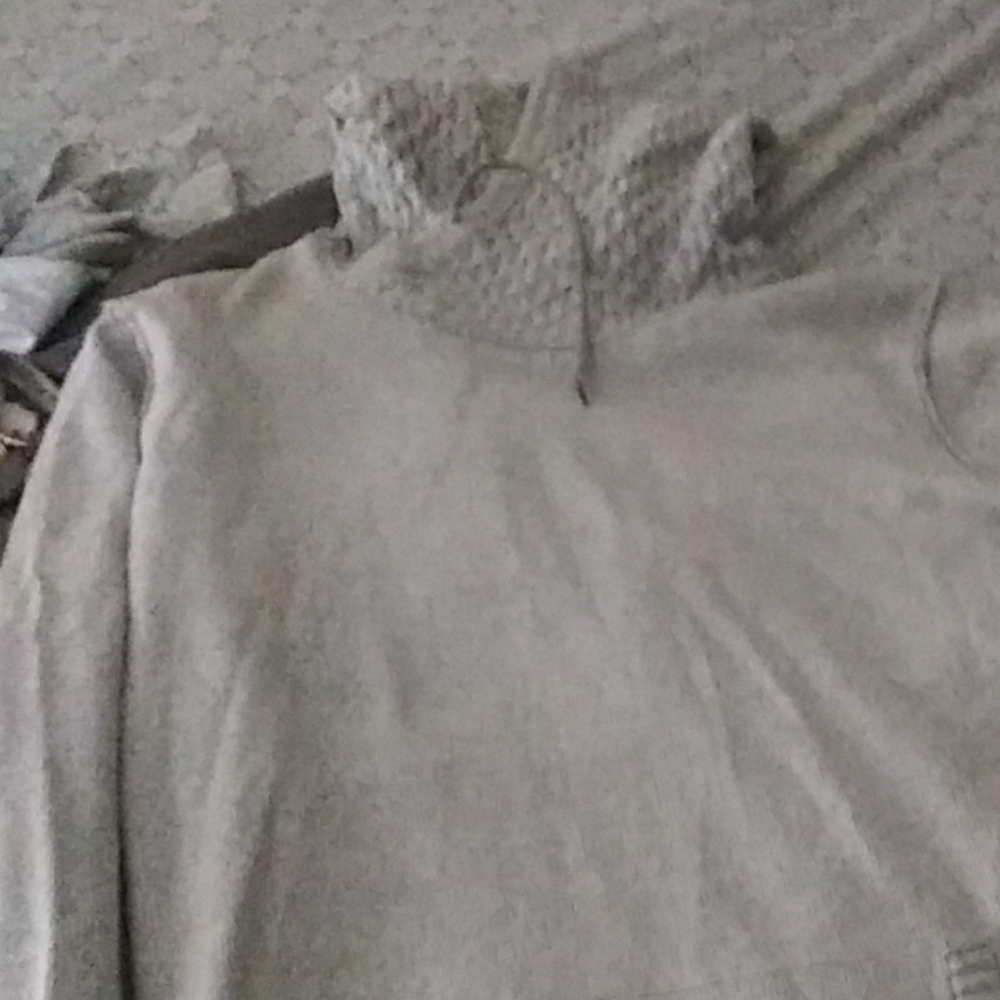 Sweater with hood